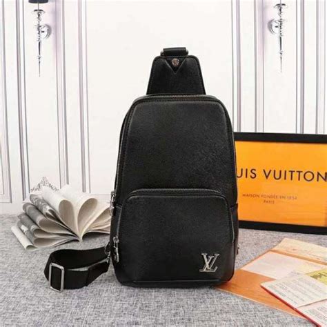 chest bag lv|louis vuitton black bag men.